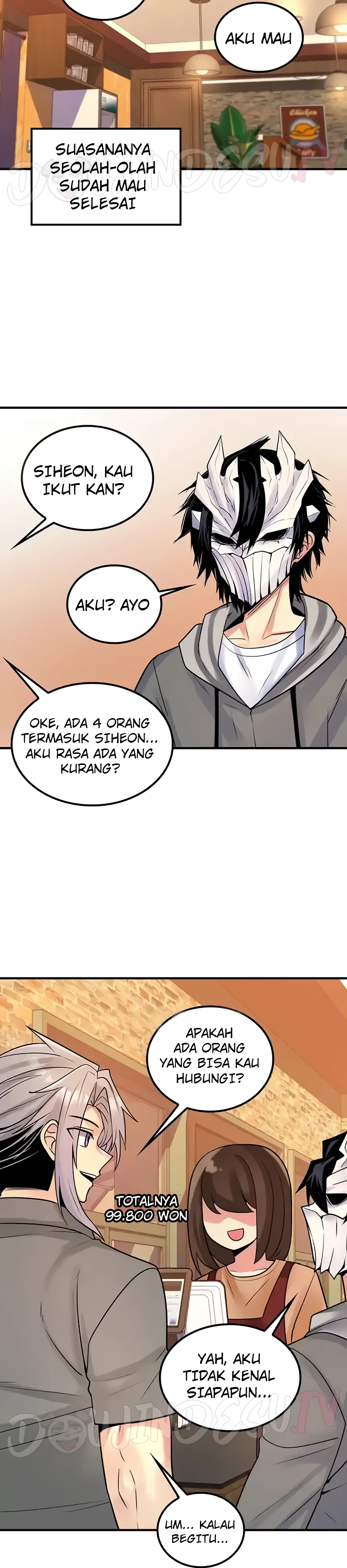 Yggdrasil Inssa Chapter 40 - Page 25